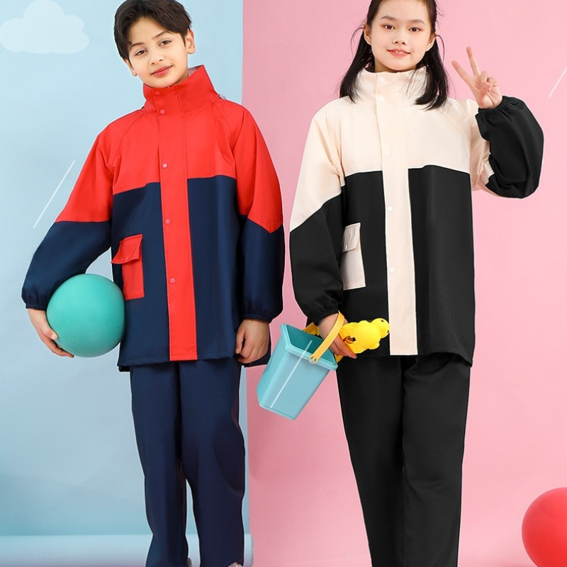 Women'S Fashion Raincoat - معطف واق من المطر للأطفال يناسب