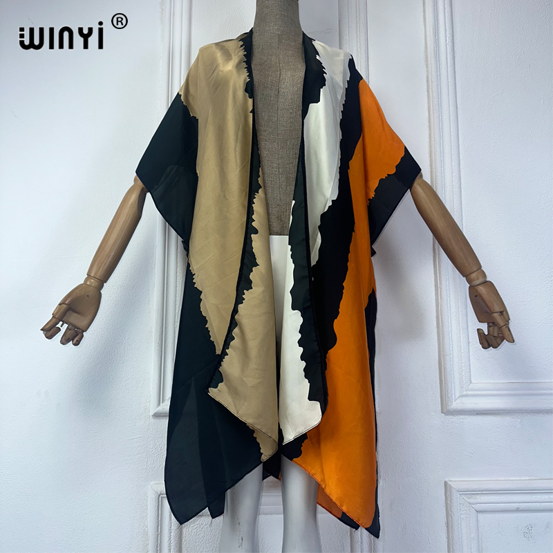 Women'S Fashion Kimono - WINYI الصيف الكيمونو المرأة بوهو الطباعة