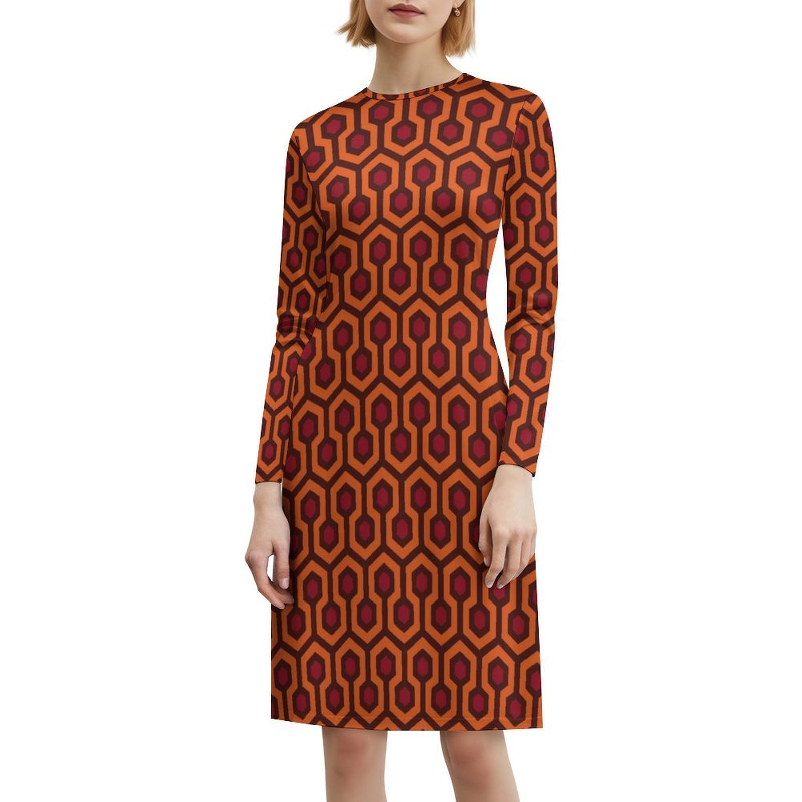 Women Fashion Gown - تطل على نمط بوهو شيك فستان