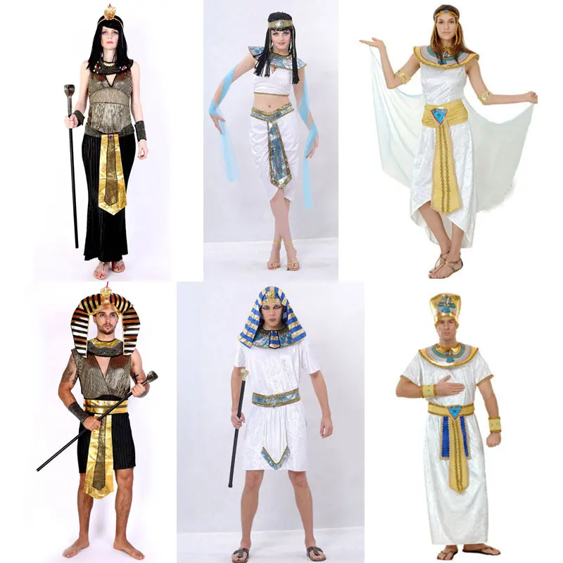 Women Fashion Egypt - أزياء الهالوين مصر القديمة الفرعون المصري