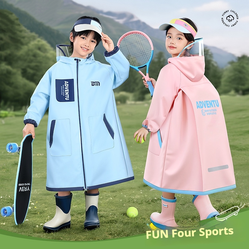Women'S Fashion Raincoat - معطف مطر خفيف الوزن للغاية ومقاوم