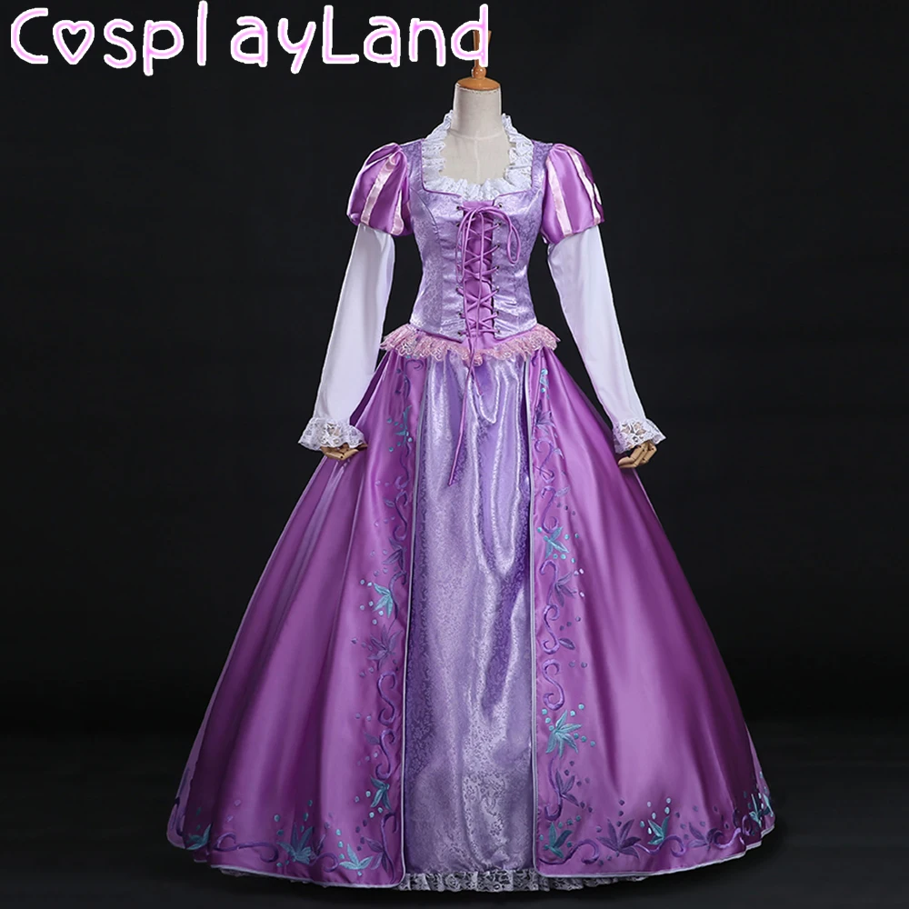 Women Fashion Gown - فستان أميرة للتنكر، أزياء الهالوين، فستان