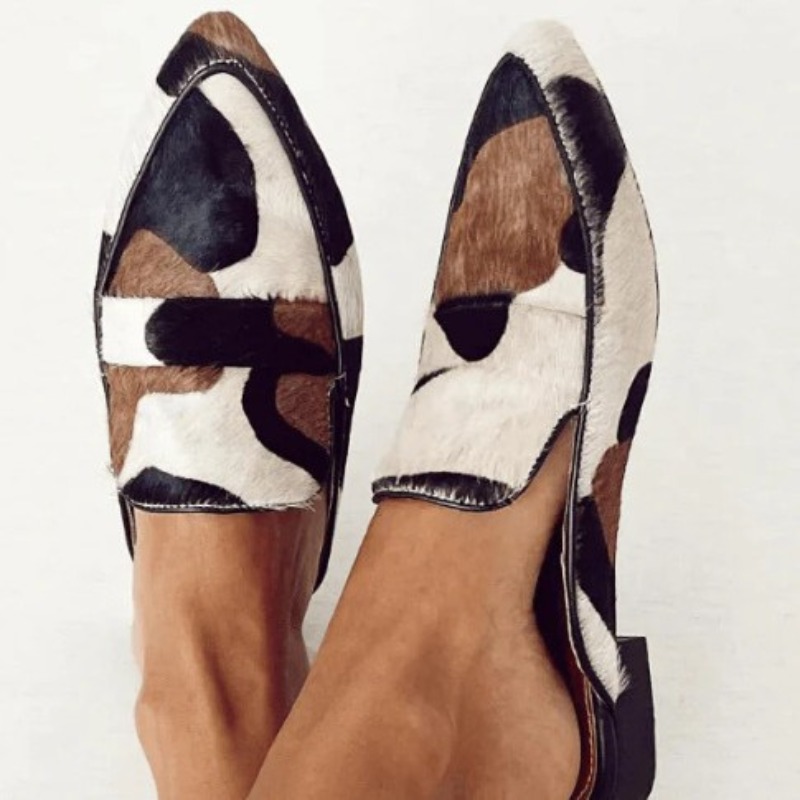 Women'S Fashion Walking Shoes - أحذية نسائية كاجوال بنمط بريطاني لربيع