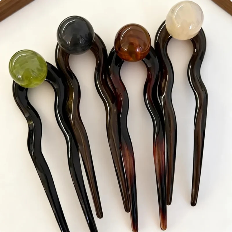 Women Fashion Hub - دبابيس شعر على شكل حرف U
