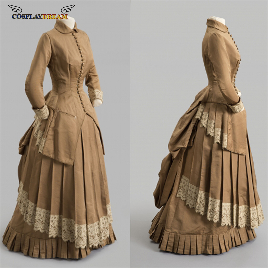 Women Fashion Gown - القرن التاسع عشر فساتين راقية الفيكتوري
