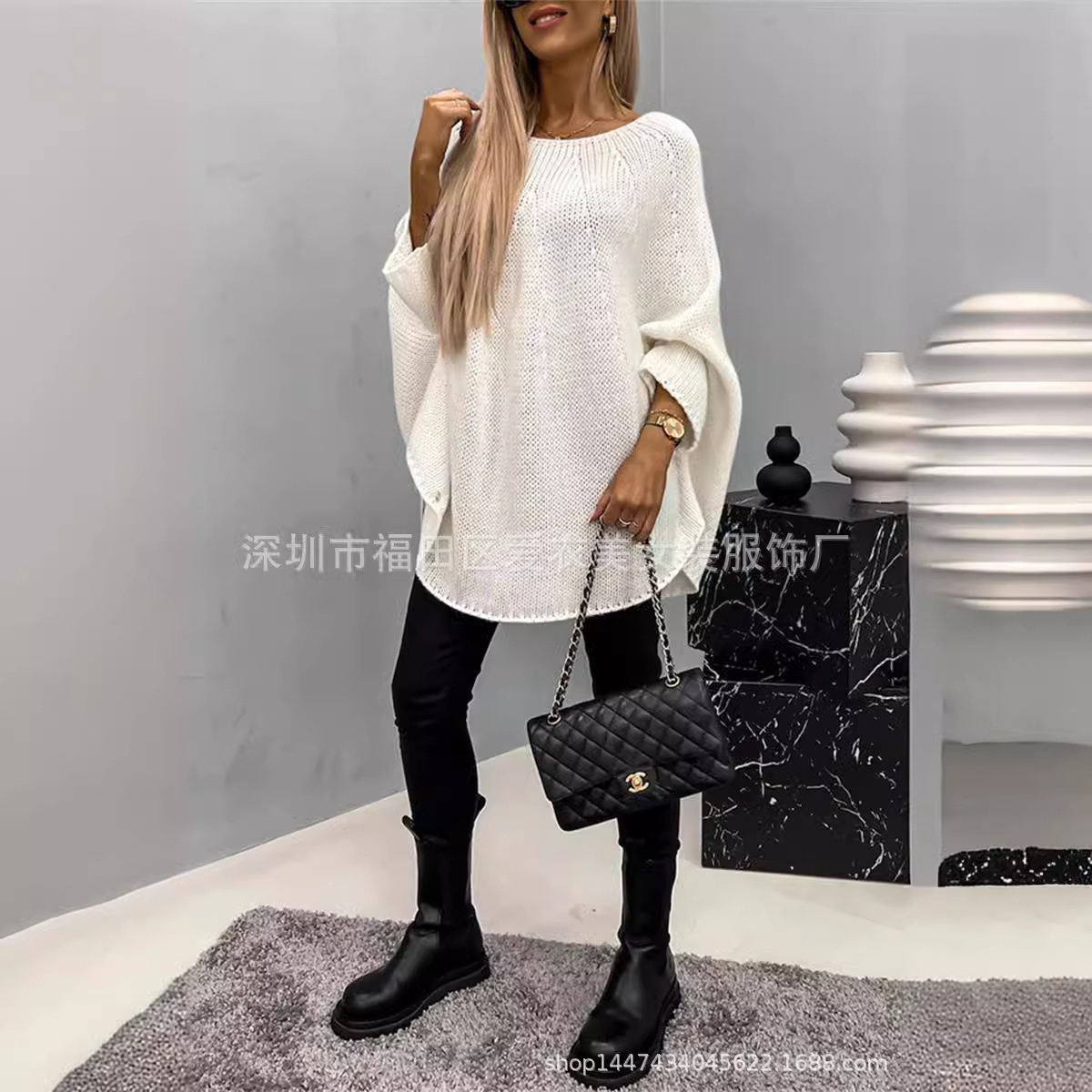 Women'S Fashion Raincoat - Sueter De Punto Para Mujer معطف