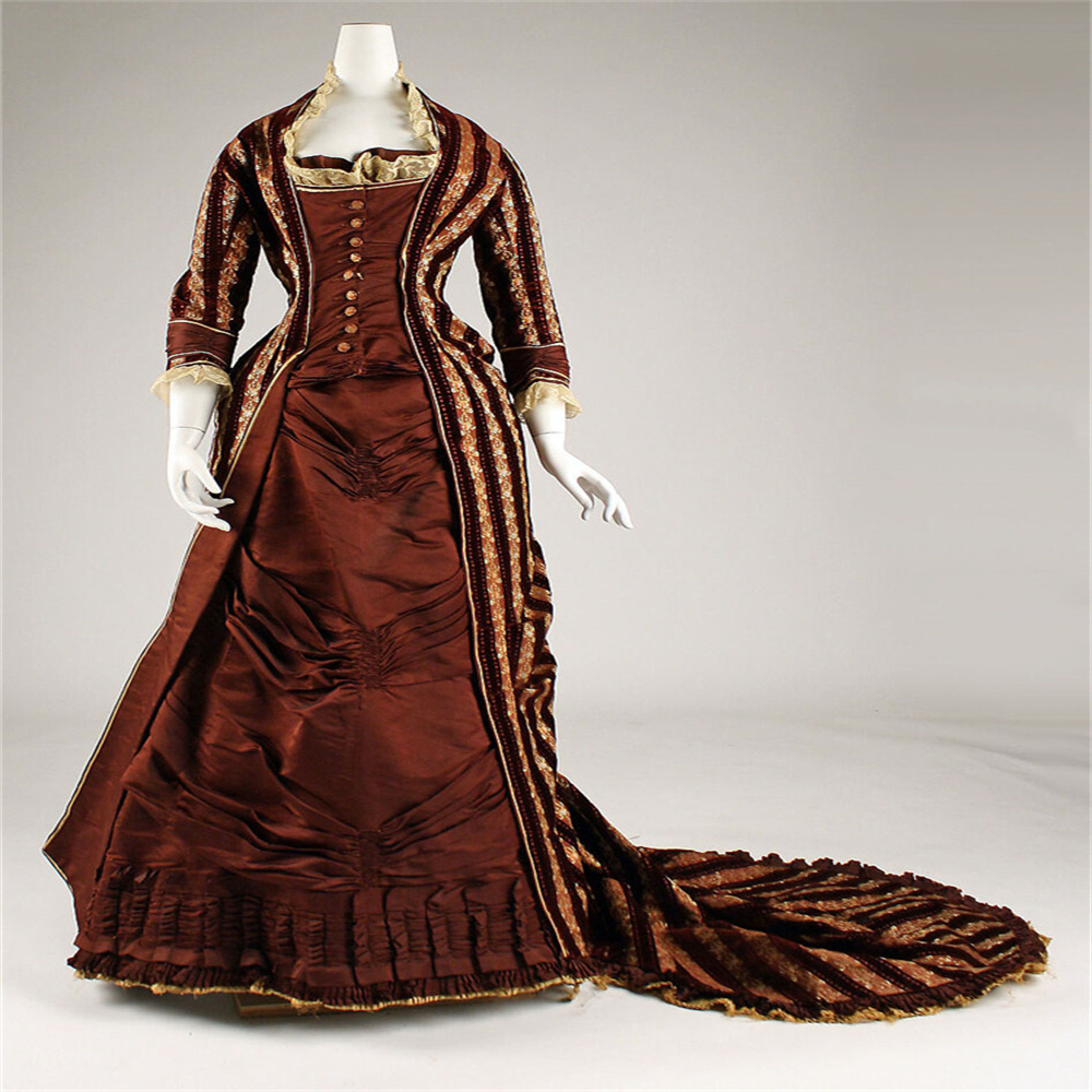 Women'S Fashion Victorian Era - فستان فيكتوري إدواردي من عشرينيات القرن