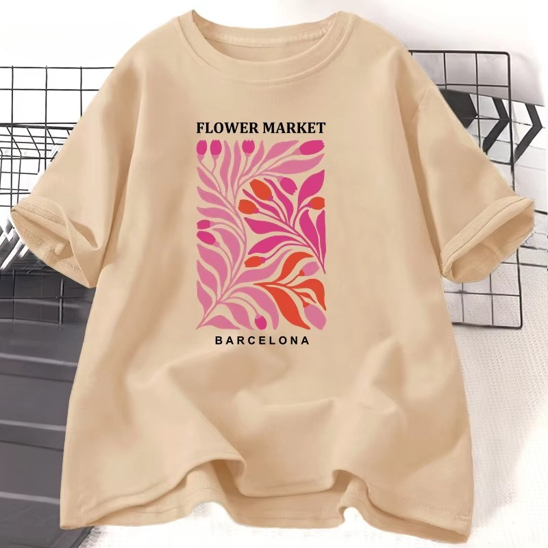 Women'S Fashion Market Size - تي شيرت نسائي من Flower Market