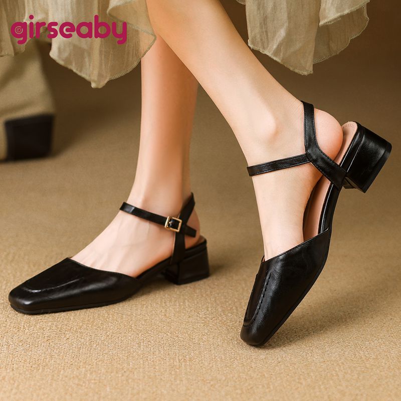 Women'S Fashion Summer 2025 - Girseaby 2025 الصنادل النسائية ساحة تو