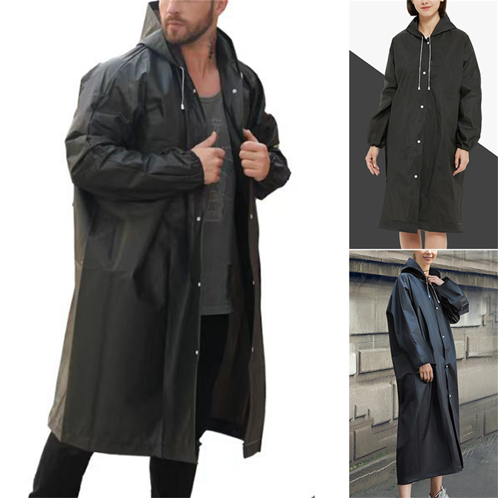 Women'S Fashion Raincoat - معطف واق من المطر أنيق للسفر