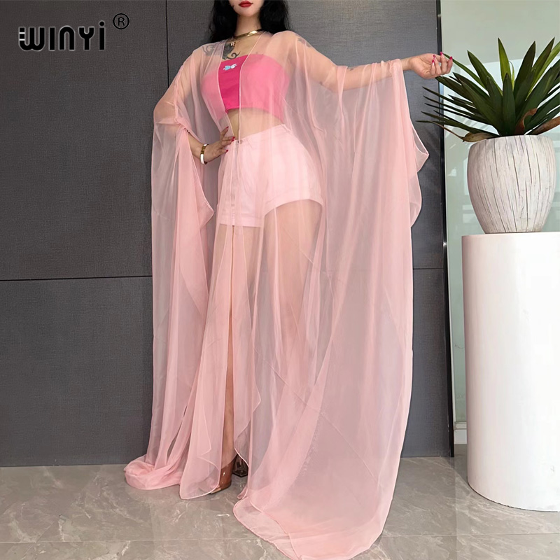 Women'S Fashion Kimono - وينيي ملابس الشاطئ المثيرة للنساء كيمونو