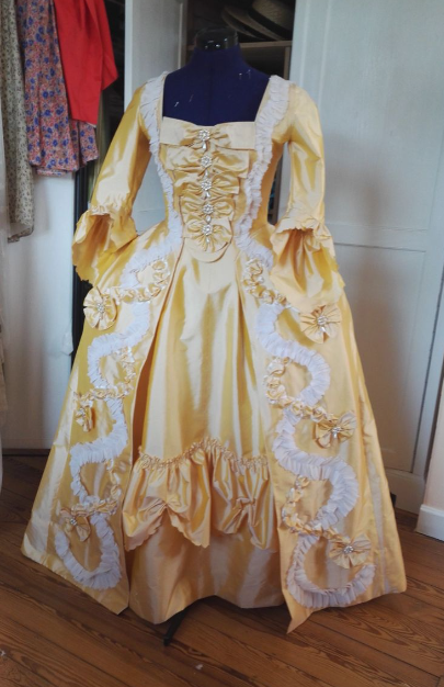 Women Fashion Gown - روكوكو أزياء اللباس زي النساء فتاة