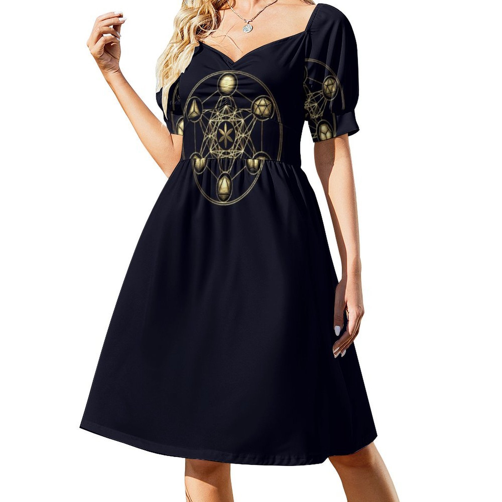 الصلبات البلاتونية Metatrons م - مراجعة Women Fashion Gown وسعره