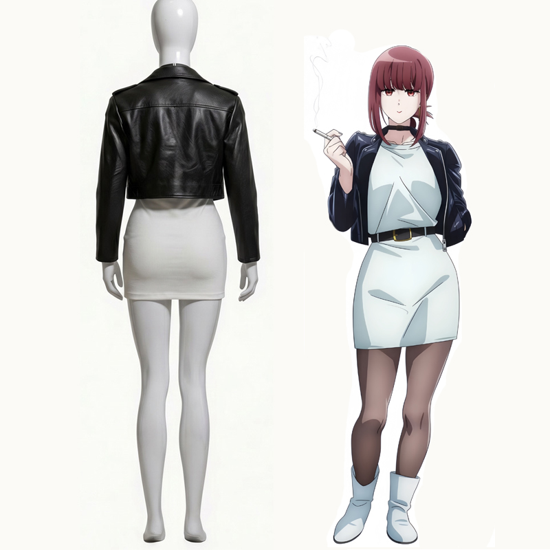 التدخين خلف السوبر ماركت معك - - مراجعة Women'S Fashion Leather Jacket وسعره