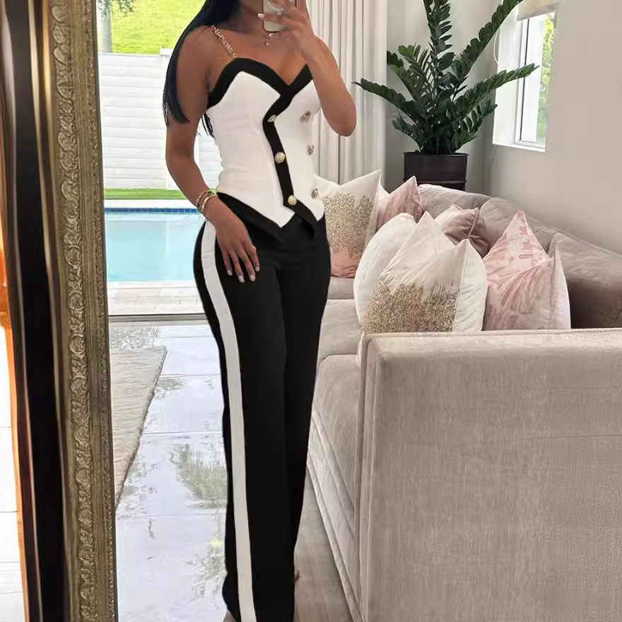 المرأة الجانب مخطط بدلة عمل مج - مراجعة Lace Trim Cami وسعره