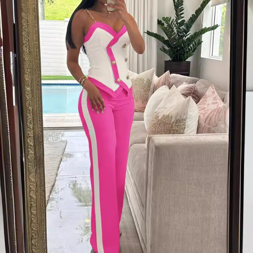 المرأة الجانب مخطط بدلة عمل مج - مراجعة Lace Trim Cami وسعره