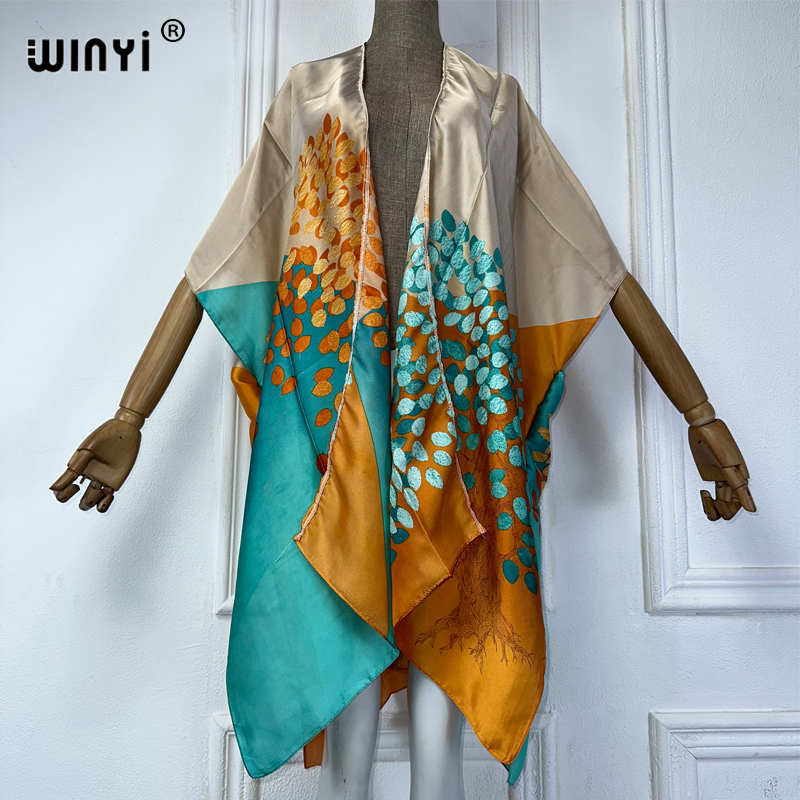 WINYI الصيف الكيمونو المرأة بو - مراجعة Women'S Fashion Kimono وسعره