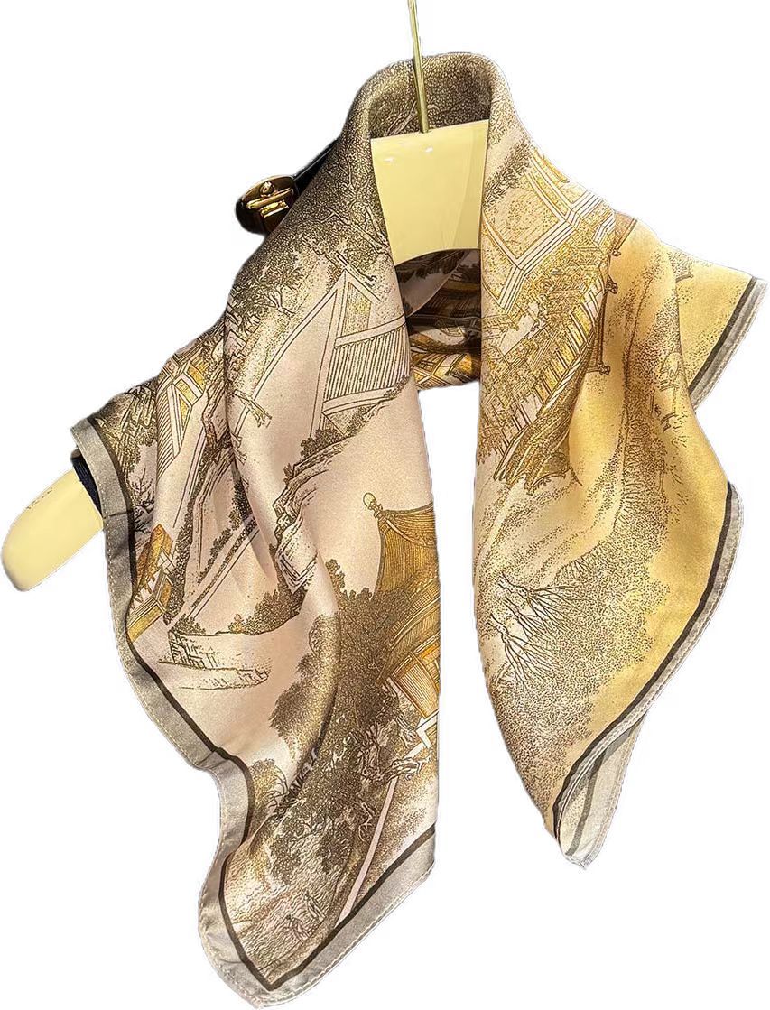 العلامة التجارية 100% وشاح حري - مراجعة Women'S Fashion Poncho وسعره