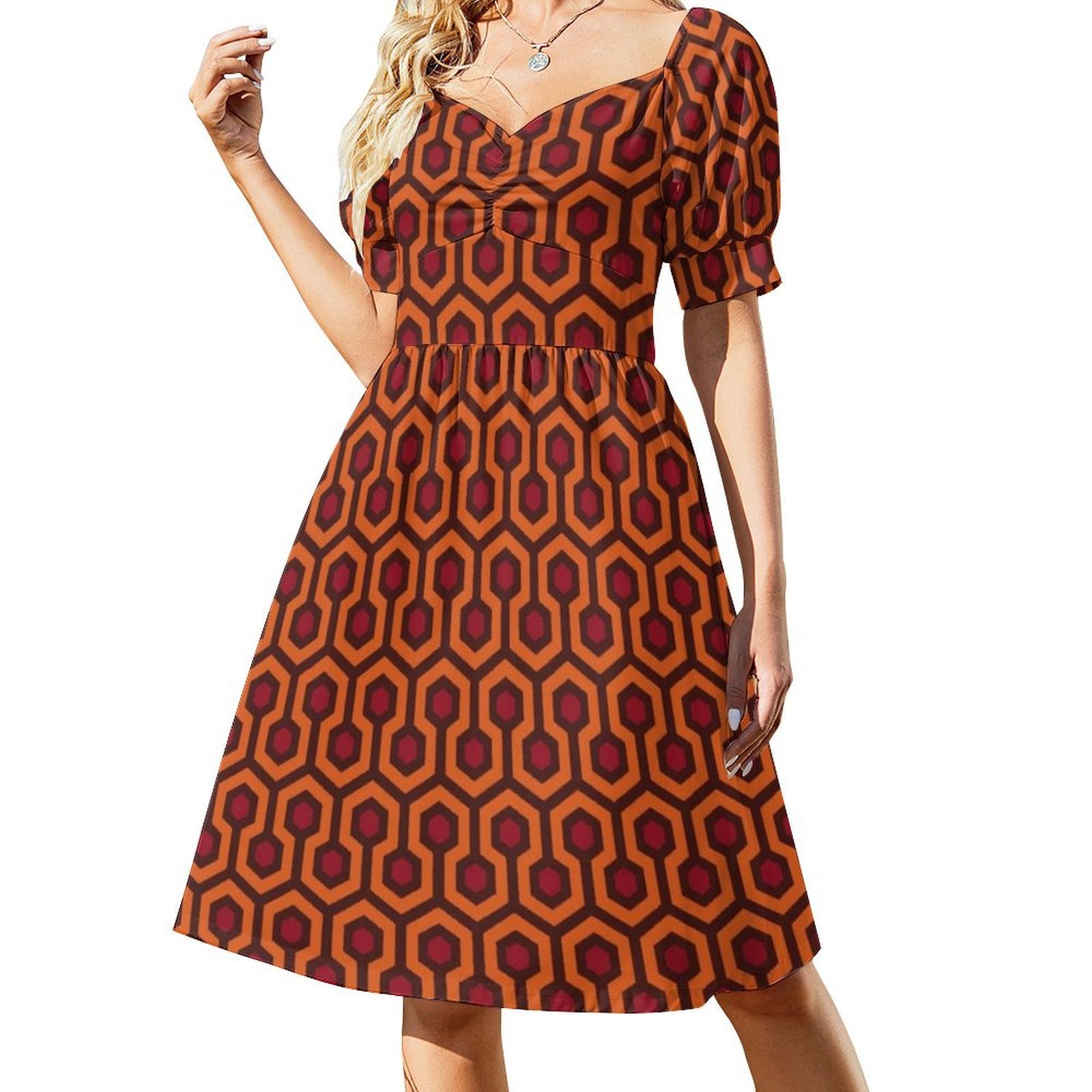 تطل على نمط بوهو شيك فستان أني - مراجعة Women Fashion Gown وسعره