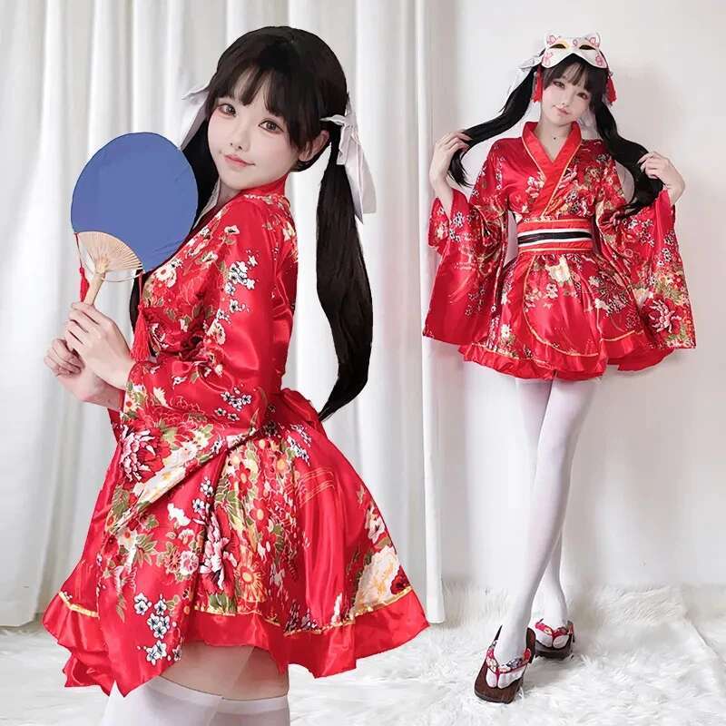 فستان كيمونو ياباني معدل للنسا - مراجعة Women'S Fashion Kimono وسعره