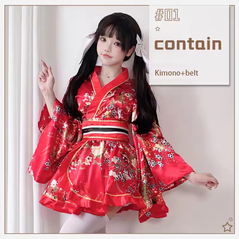 فستان كيمونو ياباني معدل للنسا - مراجعة Women'S Fashion Kimono وسعره