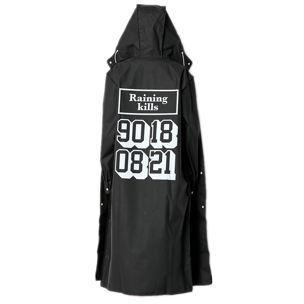 معطف مطر أسود للرجال والنساء ، - مراجعة Women'S Fashion Raincoat وسعره