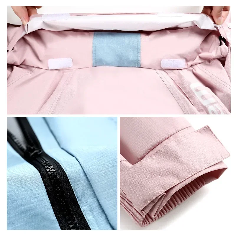 بدلة معطف مطر للكبار مقسمة، عص - مراجعة Women'S Fashion Raincoat وسعره