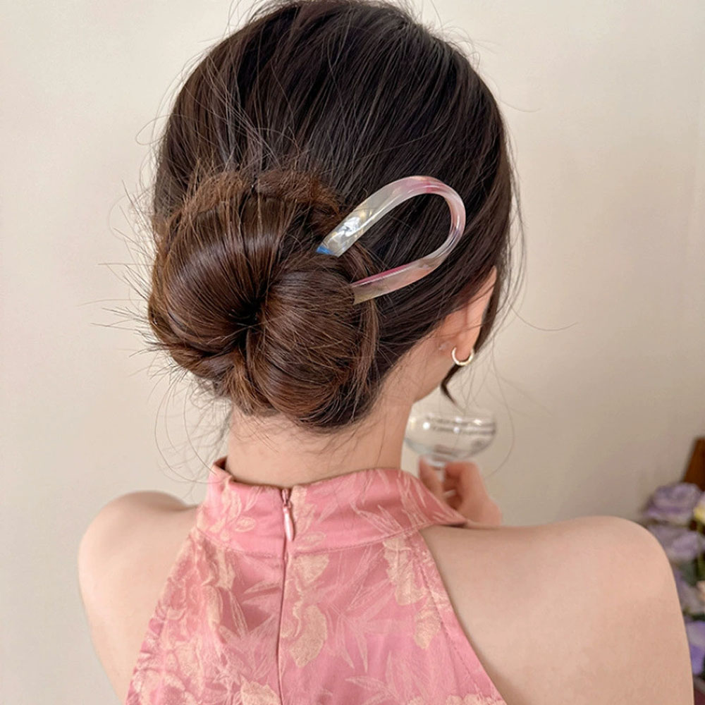 مشبك شعر ريترو على شكل حرف U ل - مراجعة Women Fashion Hub وسعره
