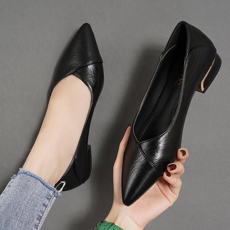أحذية نسائية جلدية جديدة لربيع - مراجعة Women'S Fashion Walking Shoes وسعره