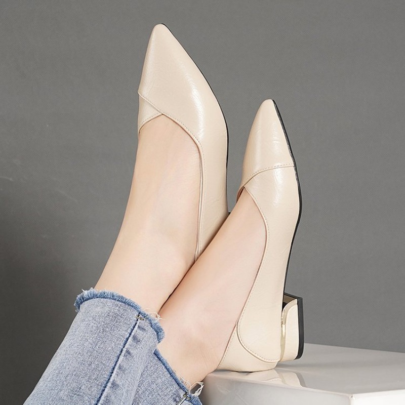 أحذية نسائية جلدية جديدة لربيع - مراجعة Women'S Fashion Walking Shoes وسعره