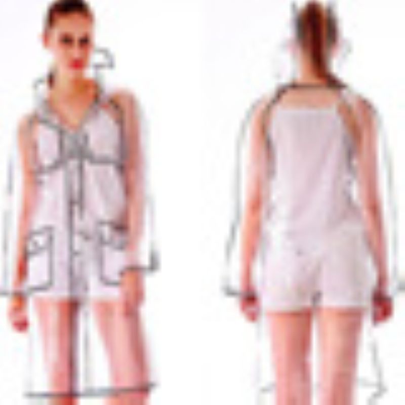 قطعتان من معطف المطر الشفاف ال - مراجعة Women'S Fashion Raincoat وسعره