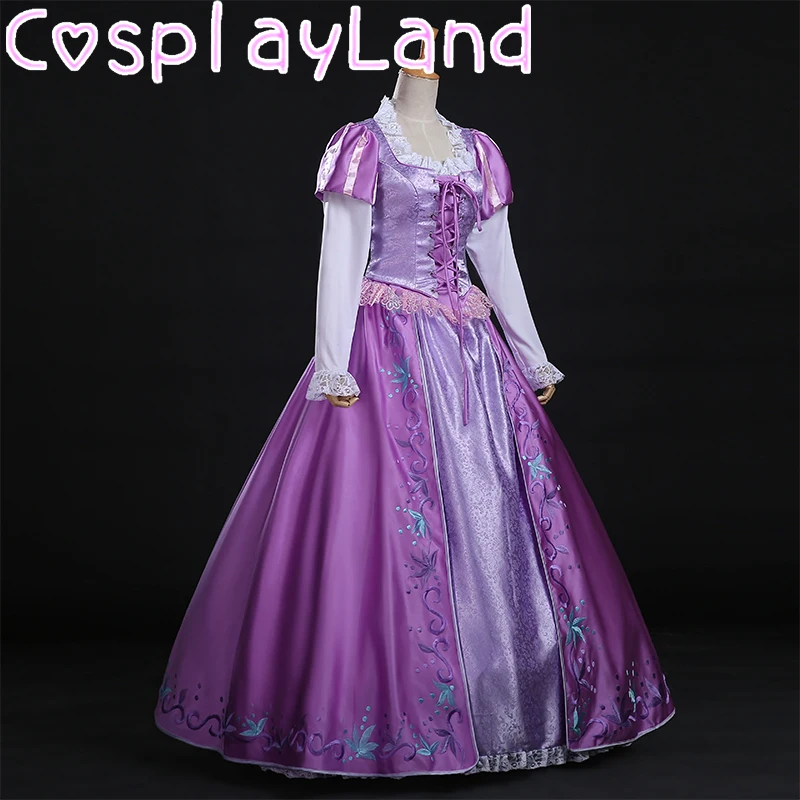فستان أميرة للتنكر، أزياء الها - مراجعة Women Fashion Gown وسعره