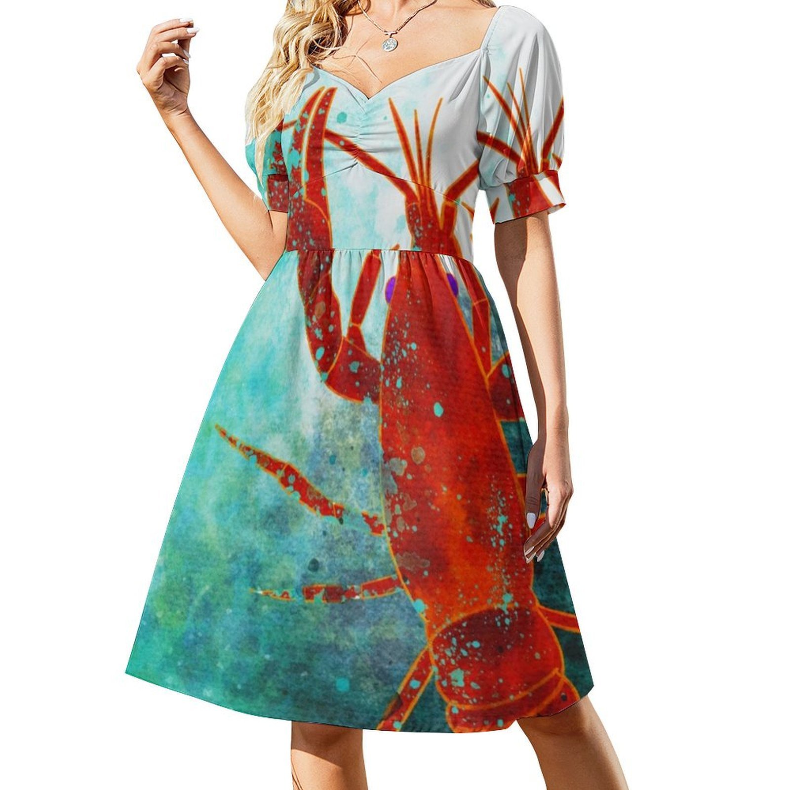 فستان كبير Ole Crawdaddy بعيدً - مراجعة Women Fashion Gown وسعره