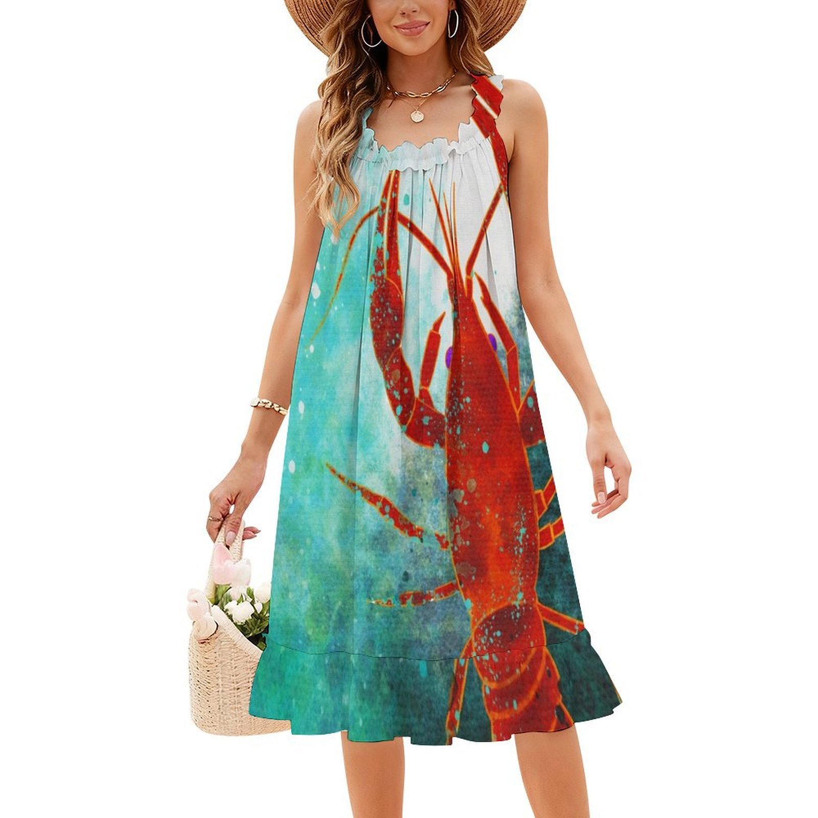 فستان كبير Ole Crawdaddy بعيدً - مراجعة Women Fashion Gown وسعره
