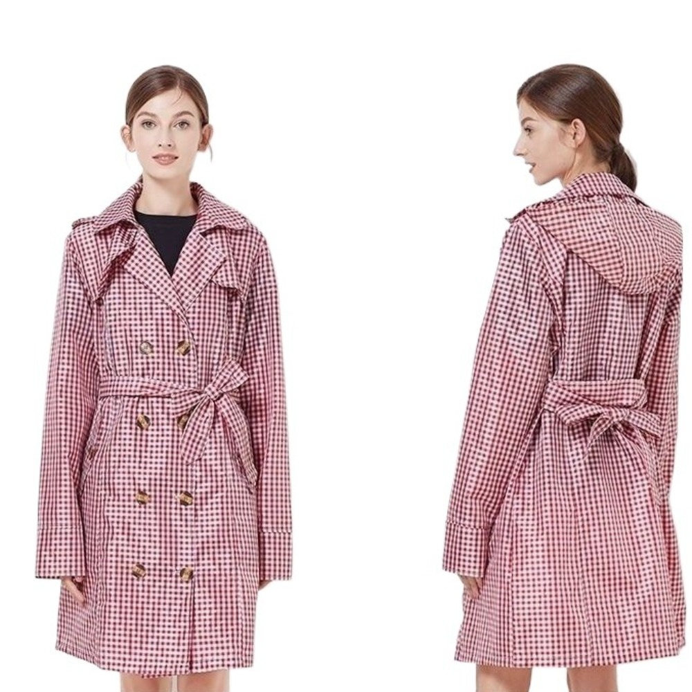 معطف واقٍ من المطر خفيف الوزن  - مراجعة Women'S Fashion Raincoat وسعره