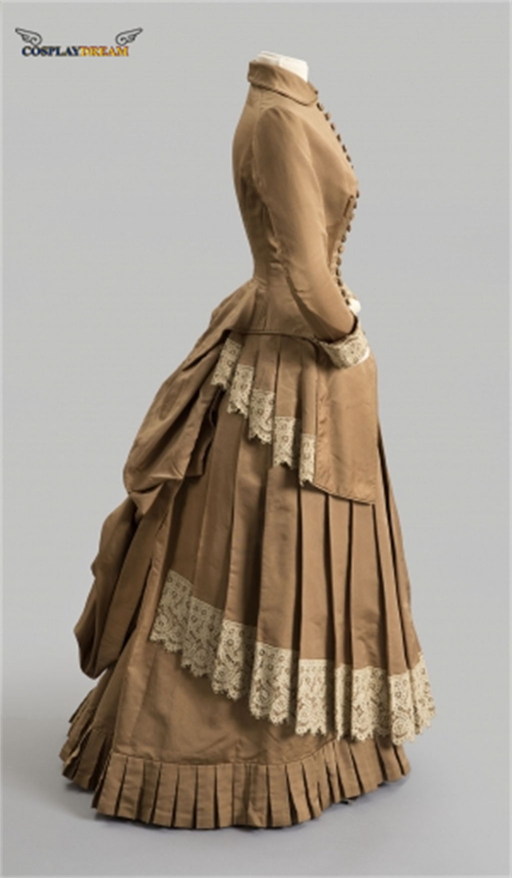 القرن التاسع عشر فساتين راقية  - مراجعة Women Fashion Gown وسعره