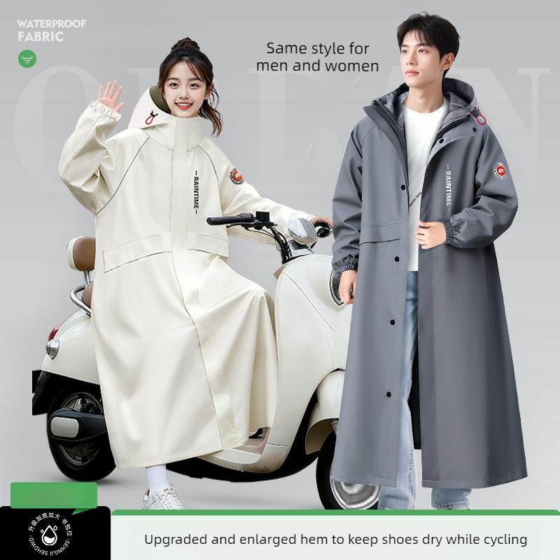 معطف واق من المطر طويل للجسم ب - مراجعة Women'S Fashion Raincoat وسعره