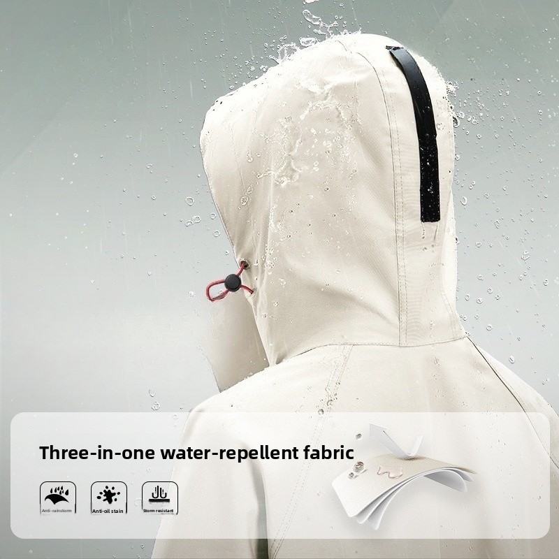 معطف واق من المطر طويل للجسم ب - مراجعة Women'S Fashion Raincoat وسعره