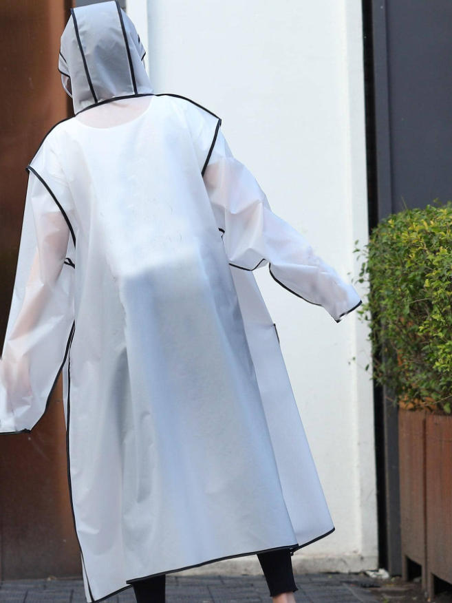 معطف واق من المطر متعدد الوظائ - مراجعة Women'S Fashion Raincoat وسعره