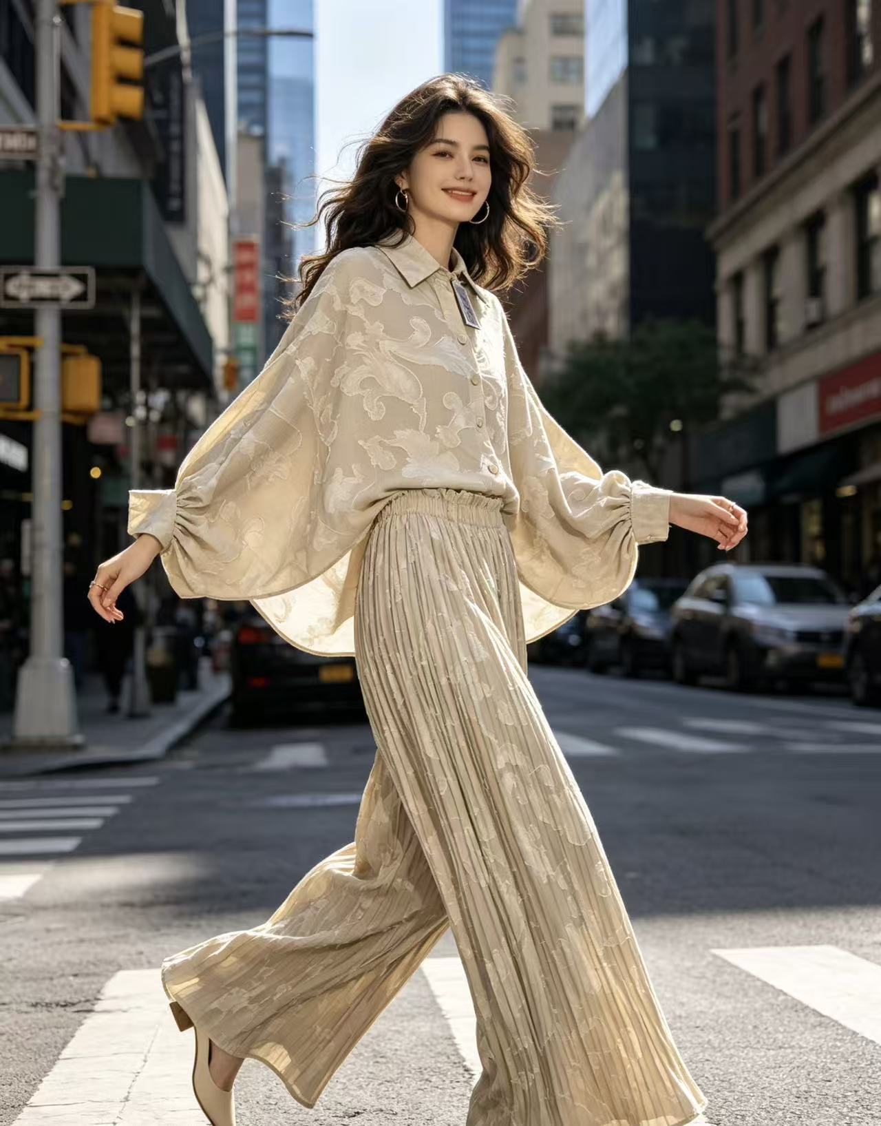 طقم بيجامة نسائي جديد لعام 202 - مراجعة Women'S Fashion Pajamas وسعره
