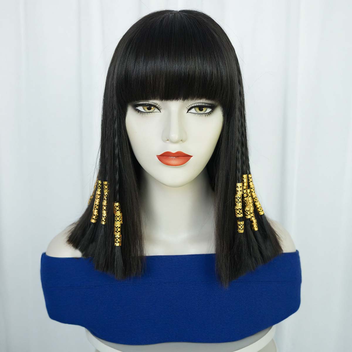 أزياء شعر مستعار المرأة هالوين - مراجعة Women Fashion Egypt وسعره