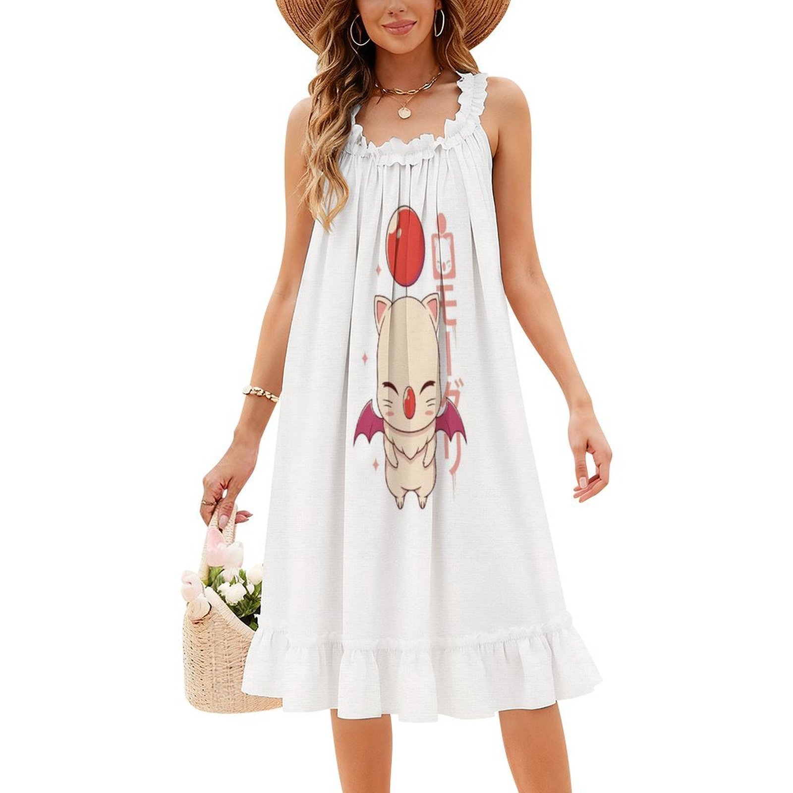 موغل كوبو! فستان بوهو شيك أنيق - مراجعة Women Fashion Gown وسعره