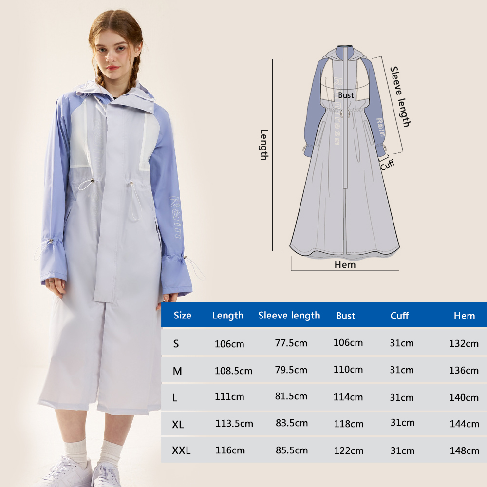 معطف طويل جديد للنساء لعام 202 - مراجعة Women'S Fashion Raincoat وسعره