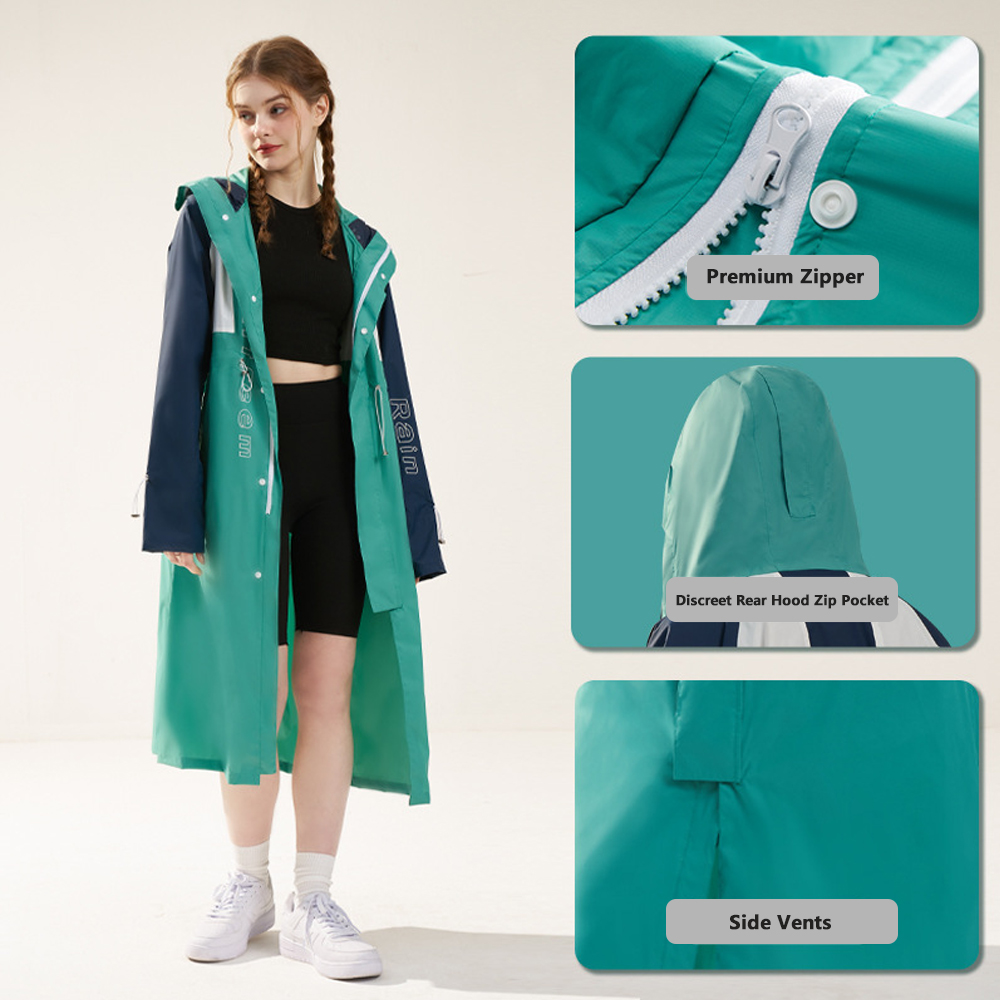 معطف طويل جديد للنساء لعام 202 - مراجعة Women'S Fashion Raincoat وسعره