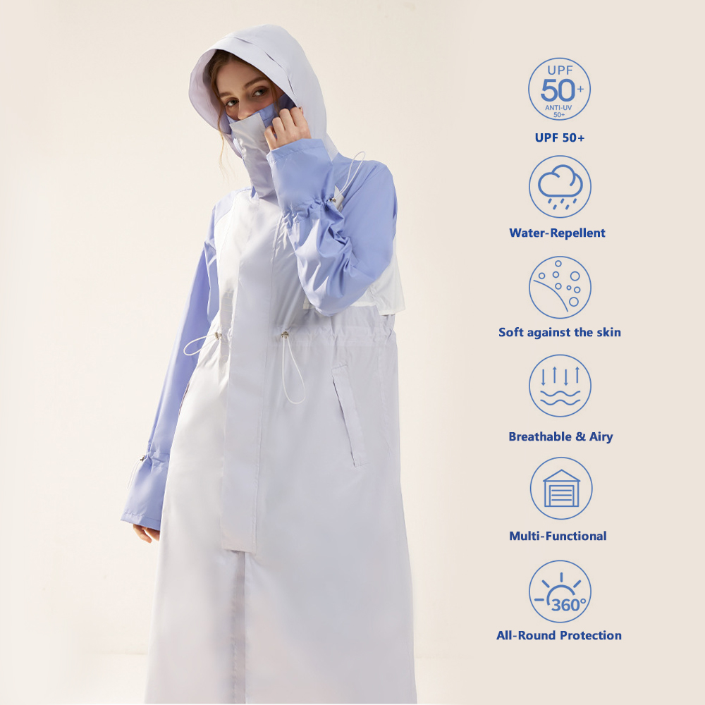 معطف طويل جديد للنساء لعام 202 - مراجعة Women'S Fashion Raincoat وسعره