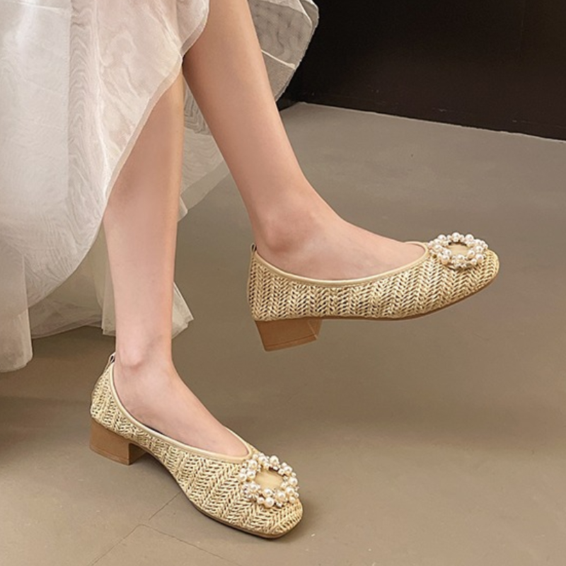 الشقق الفاخرة الجلود حذاء كاجو - مراجعة Women'S Fashion Summer 2025 وسعره