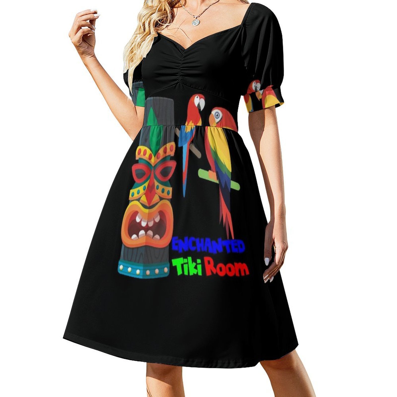 فستان ساحر تيكي بوهو أنيق أنيق - مراجعة Women Fashion Gown وسعره