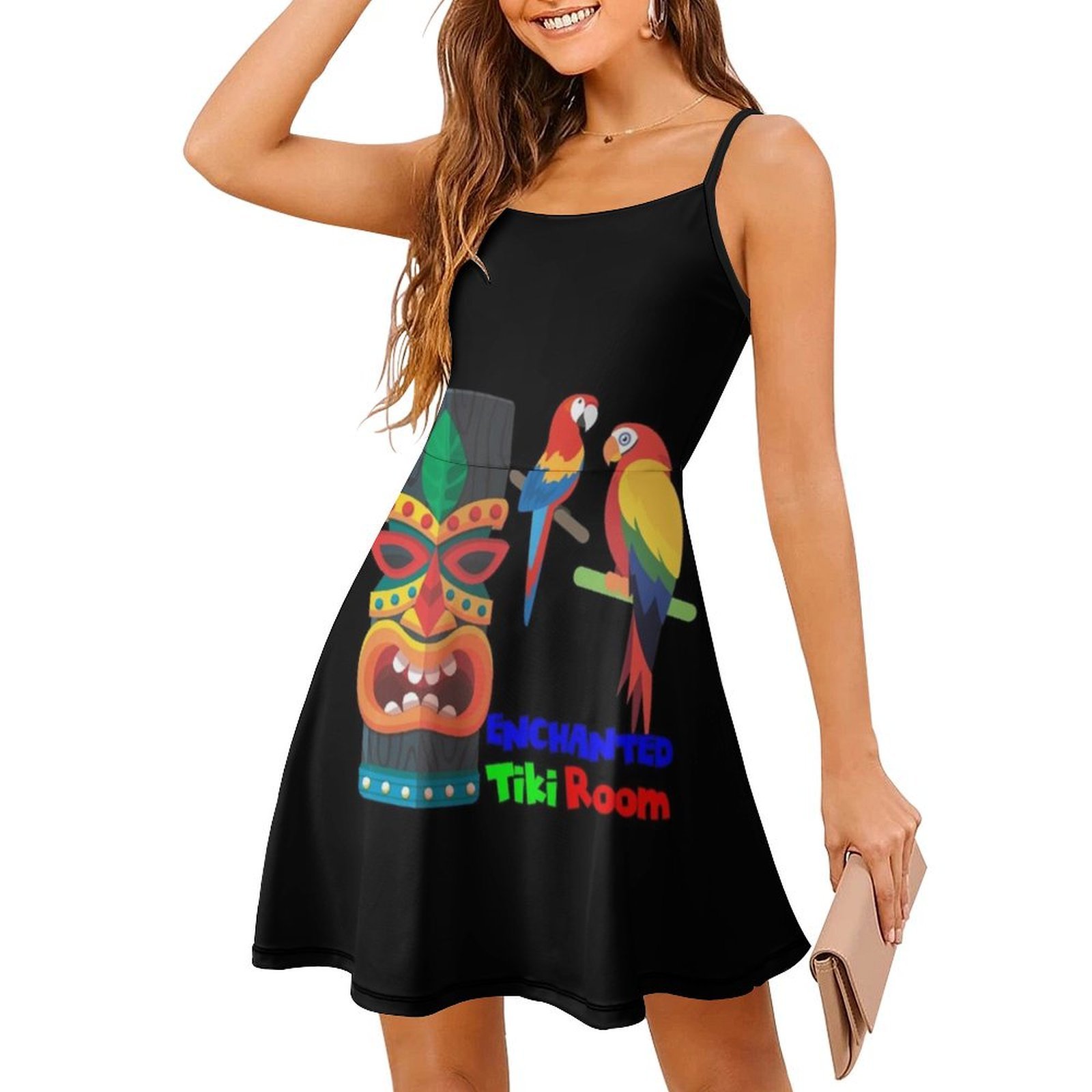 فستان ساحر تيكي بوهو أنيق أنيق - مراجعة Women Fashion Gown وسعره