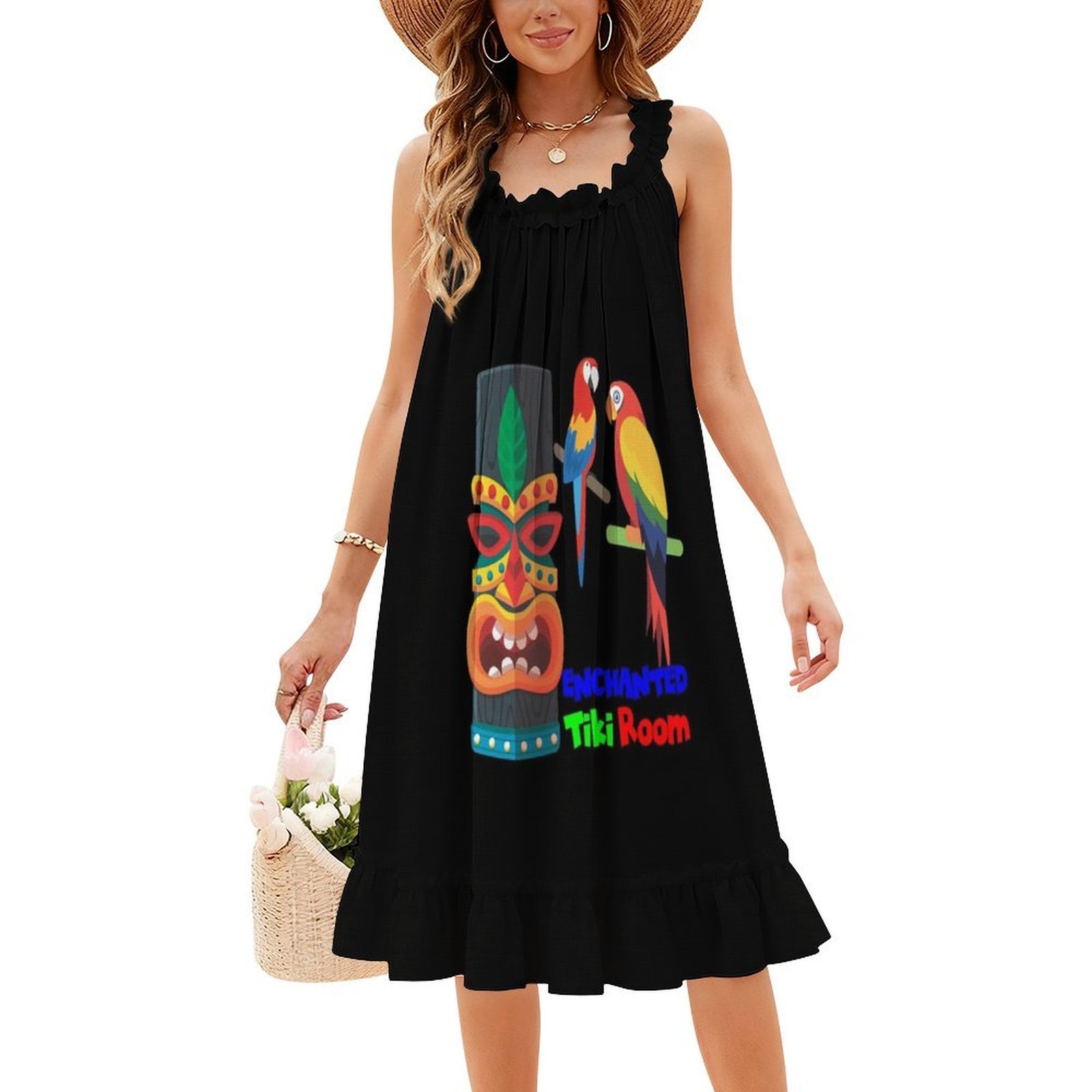فستان ساحر تيكي بوهو أنيق أنيق - مراجعة Women Fashion Gown وسعره