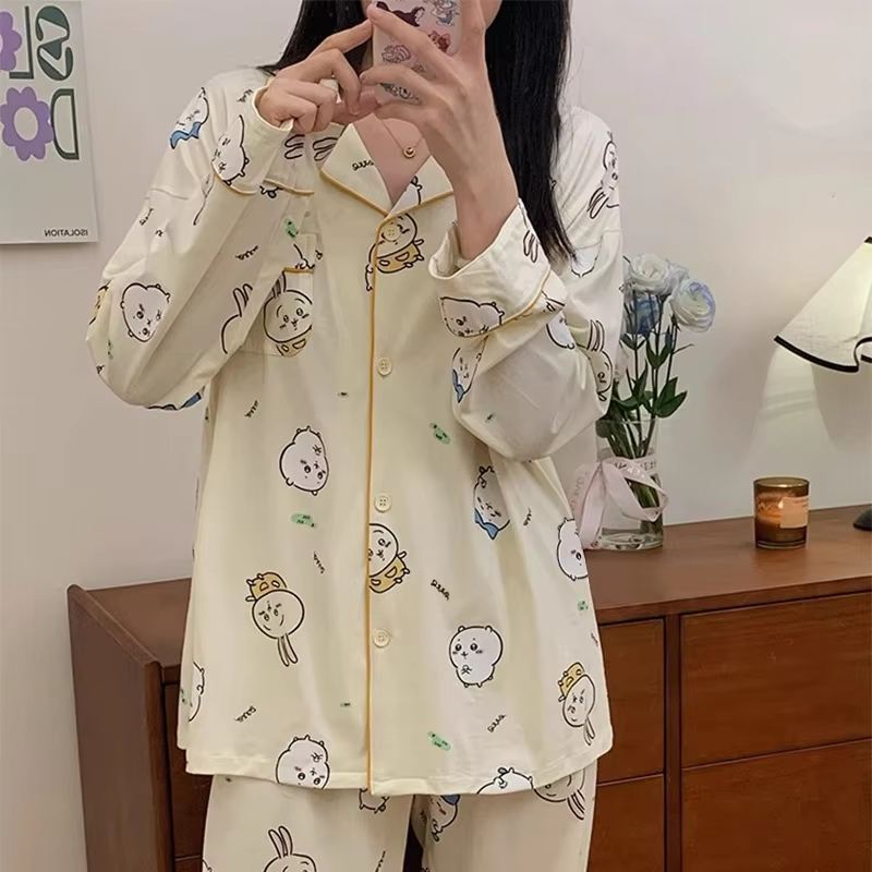 طقم ملابس نوم نسائية كاواي تشي - مراجعة Women'S Fashion Pajamas وسعره